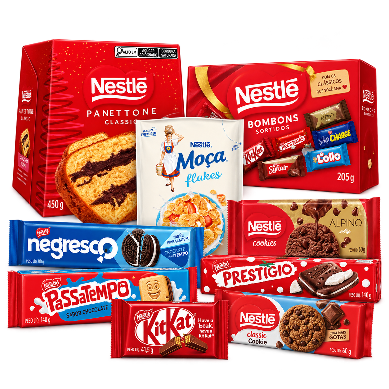 Imagem ilustrativa Seleção Nestlé